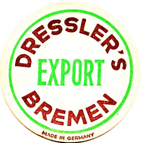 bremen hb-hb dressler rund 1b (215-export-grnbraun) 